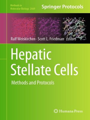 cover image of Hepatic Stellate Cells